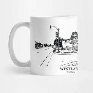 Westland - Michigan Mug